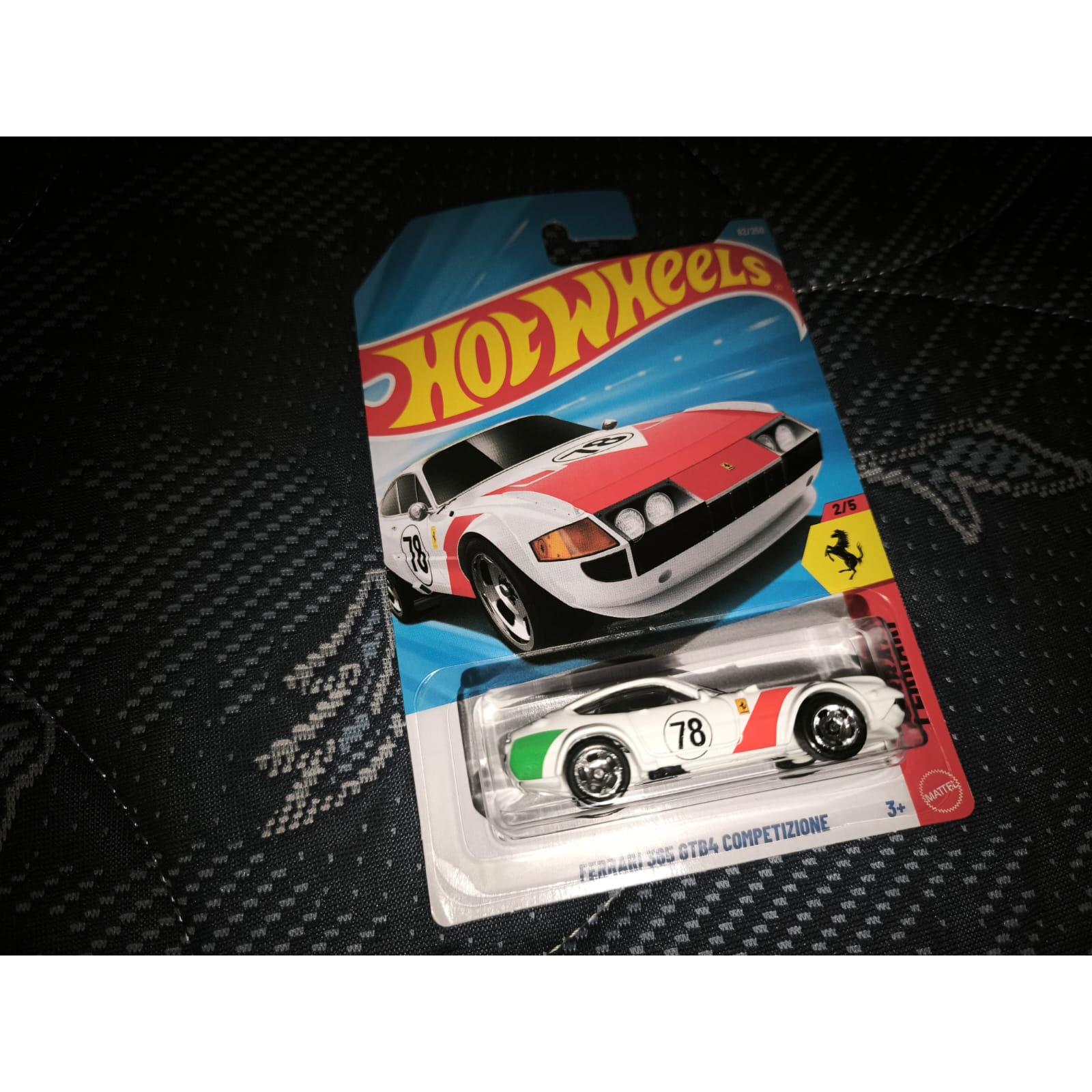 Hot Wheels Ferrari 365 GTB4 Competizione: A Classic Racing Legend in Diecast Form