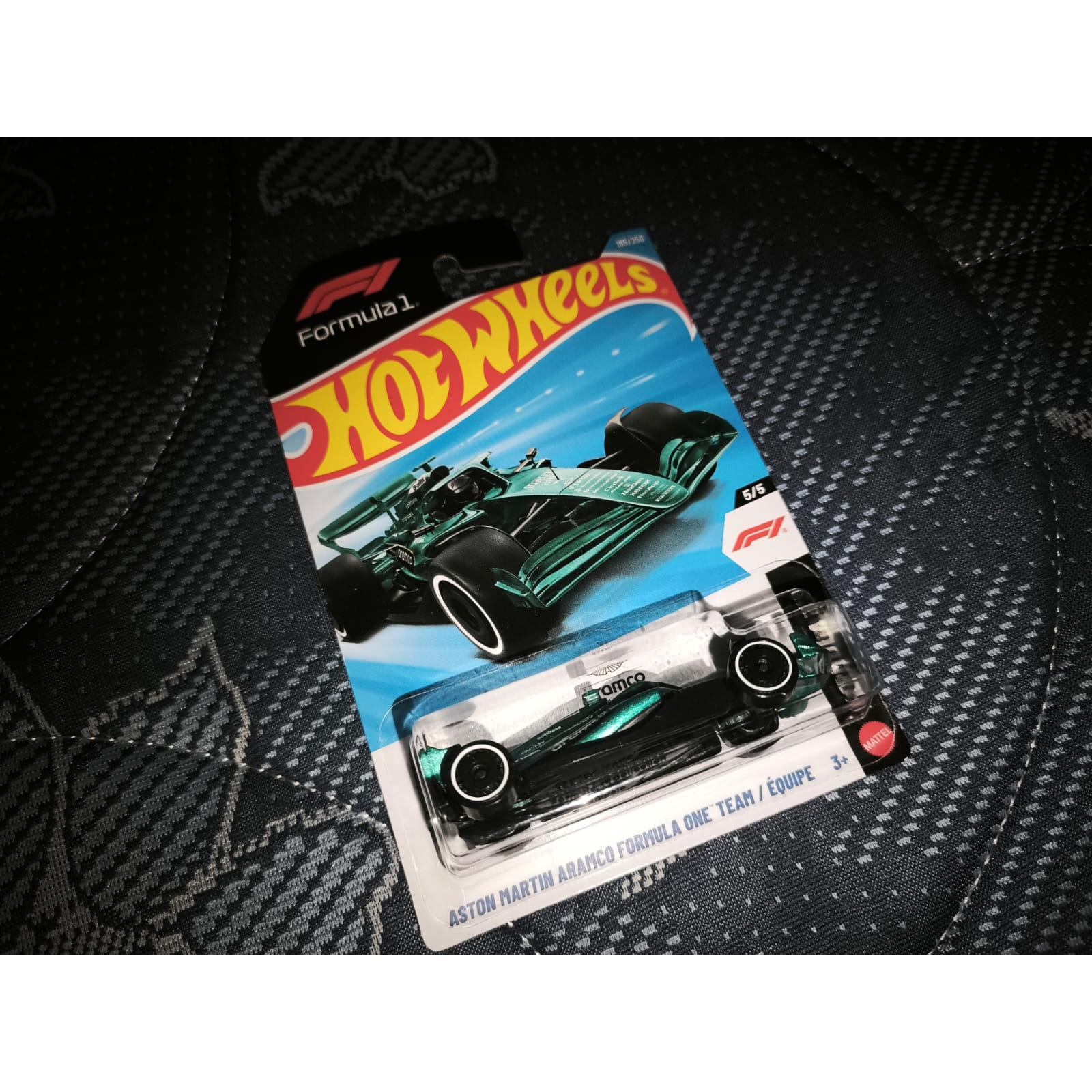 Hot Wheels Aston Martin Aramco Formula One Team – A Must-Have for Formula 1 Fans