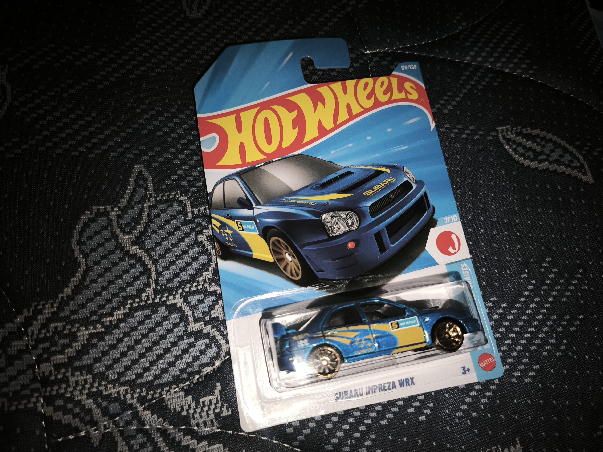 Melihat Produk Hot Wheels: Subaru Impreza WRX dan Representasi Kultur Reli Jepang