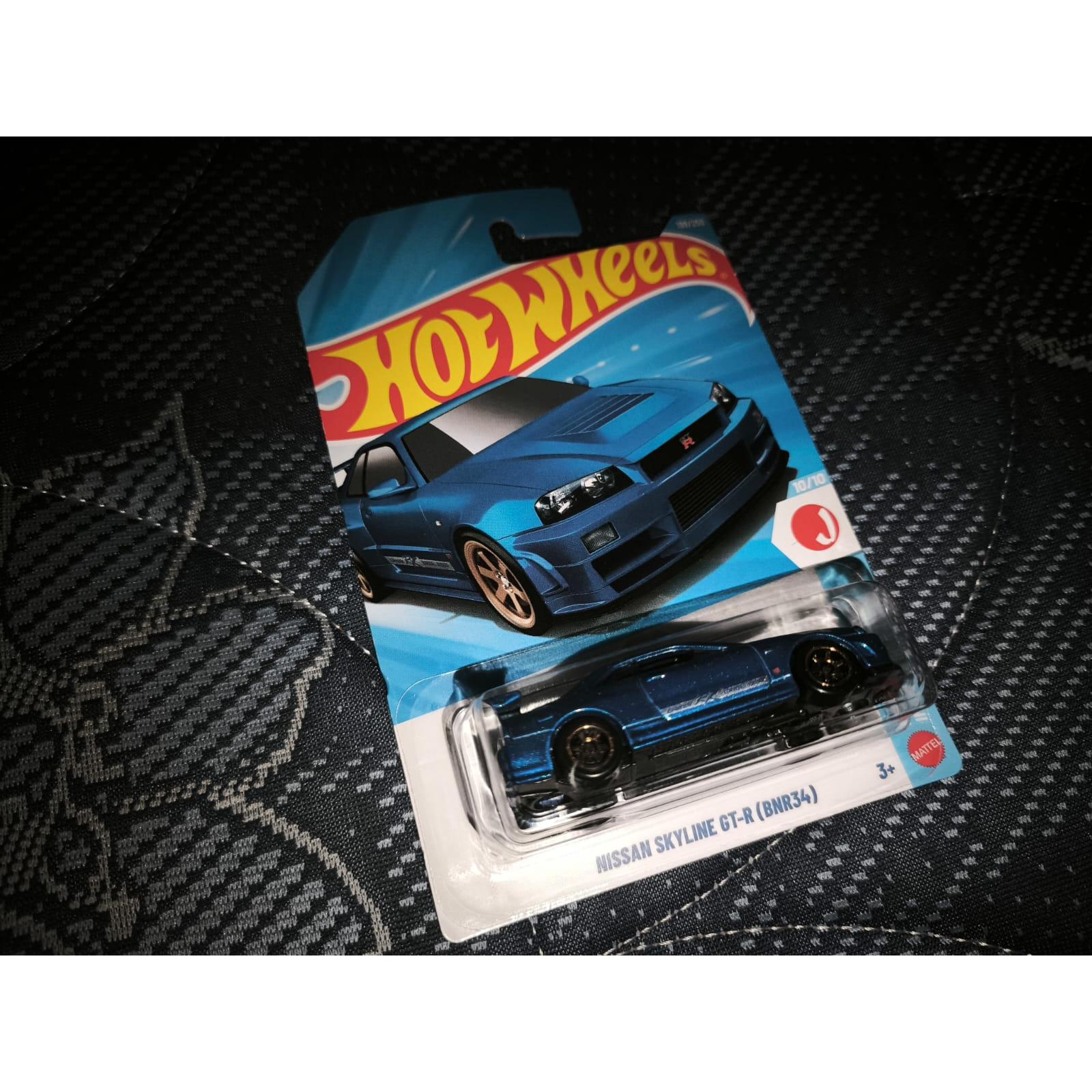 Hot Wheels Nissan Skyline GT-R (BNR34): A Must-Have for JDM Collectors